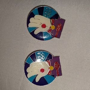 Olympic Pin - 2 of the same